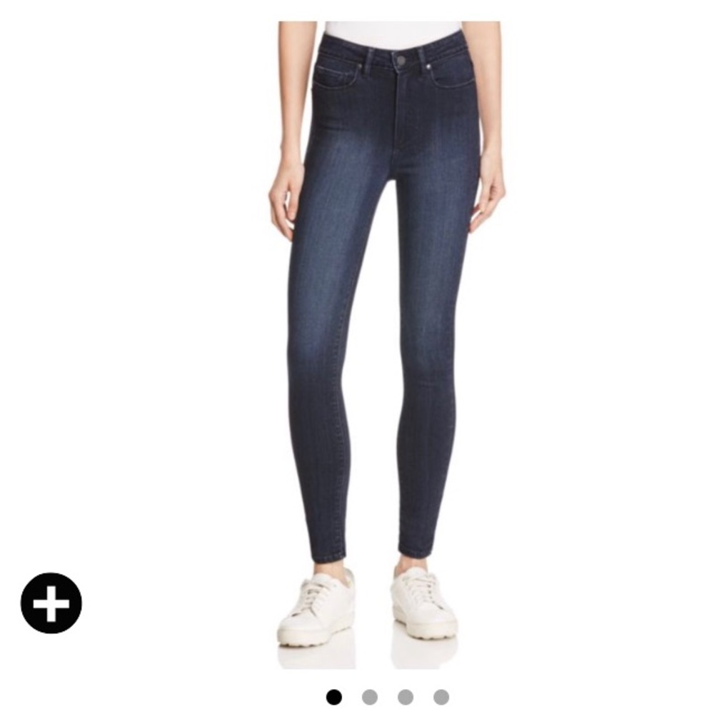 Paige Hoxton ultra skinny in harla wash